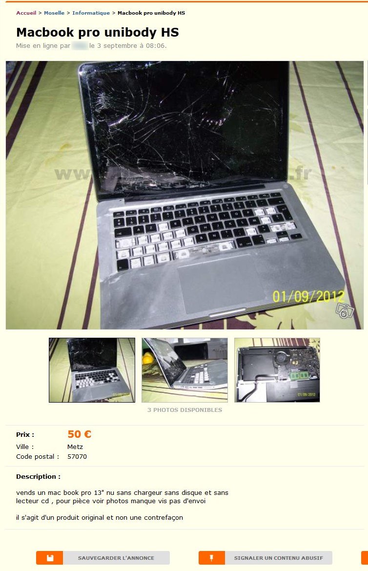 Macbook Pro Unibody