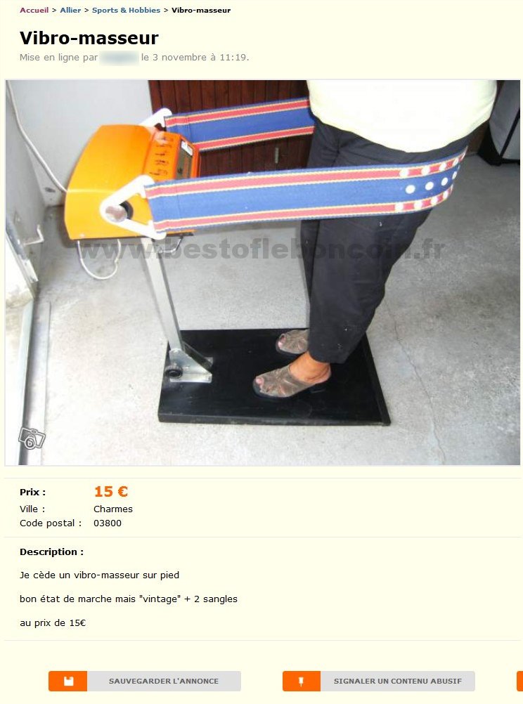 Vibro-Masseur