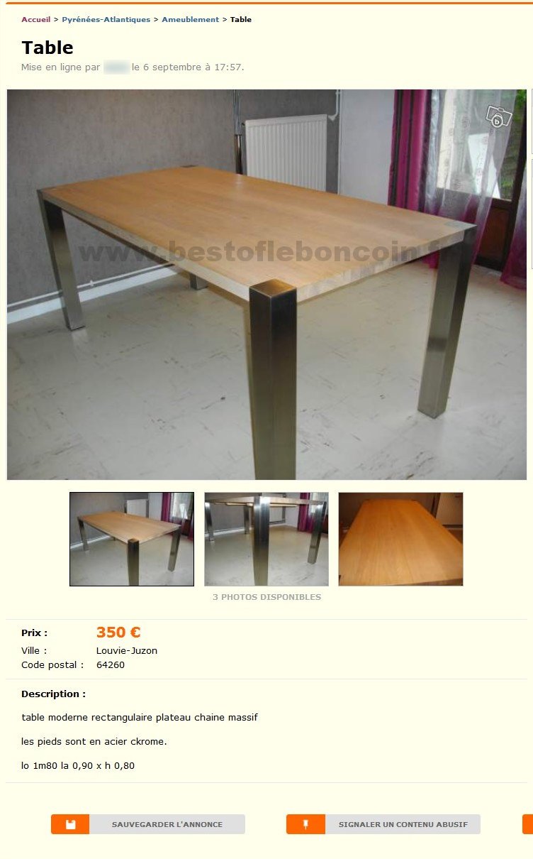 Table