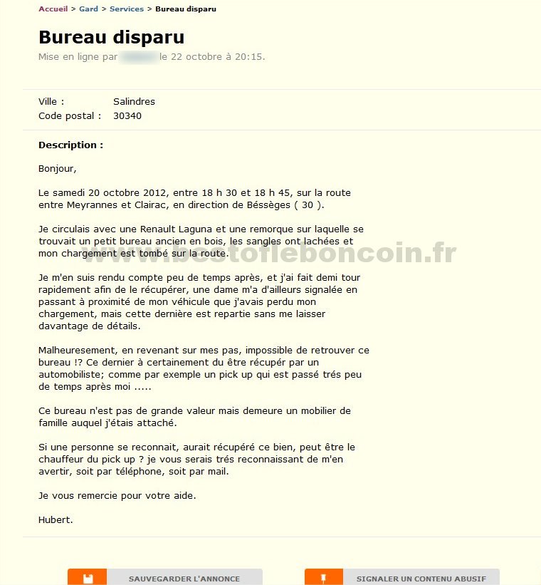 Bureau Disparu
