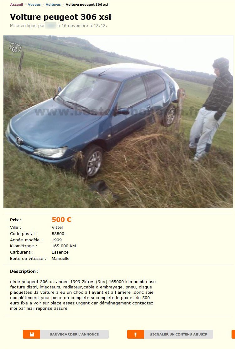 Peugeot 306 XSI