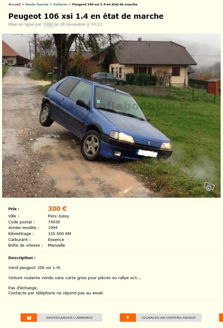 Peugeot 106 XSI 1.4