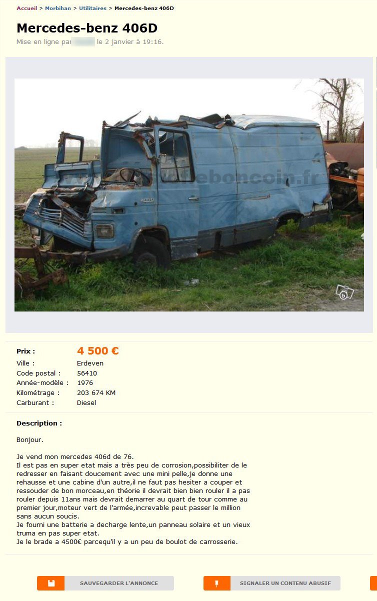 Mercedes-Benz 406D