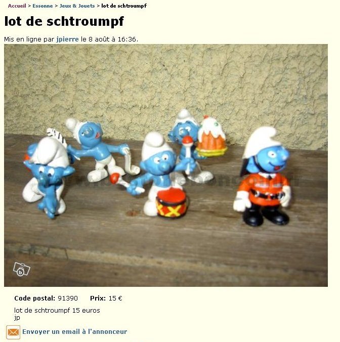 Les Schtroumpfs