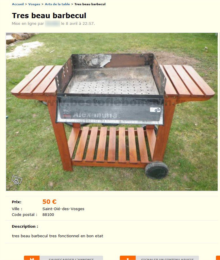 Très Beau Barbecul