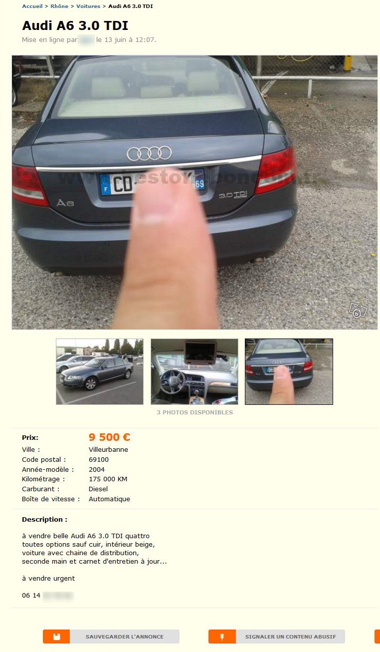 Audi A6 3.0 TDI