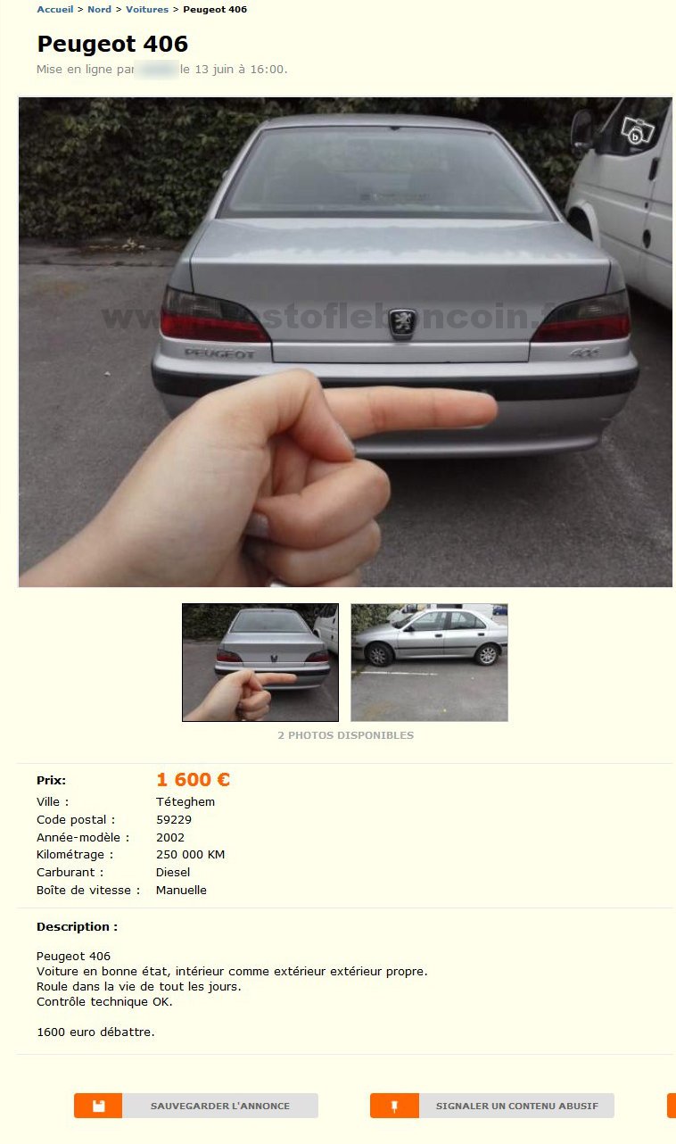 Peugeot 406