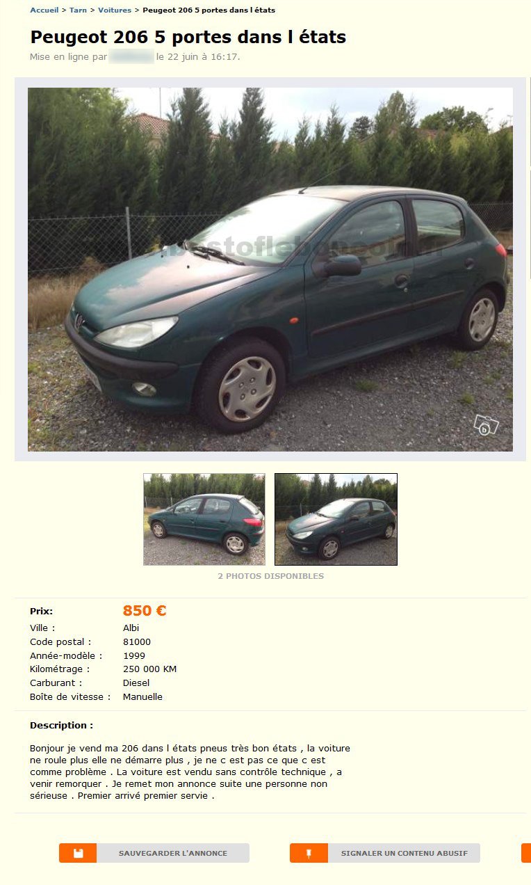 Peugeot 206