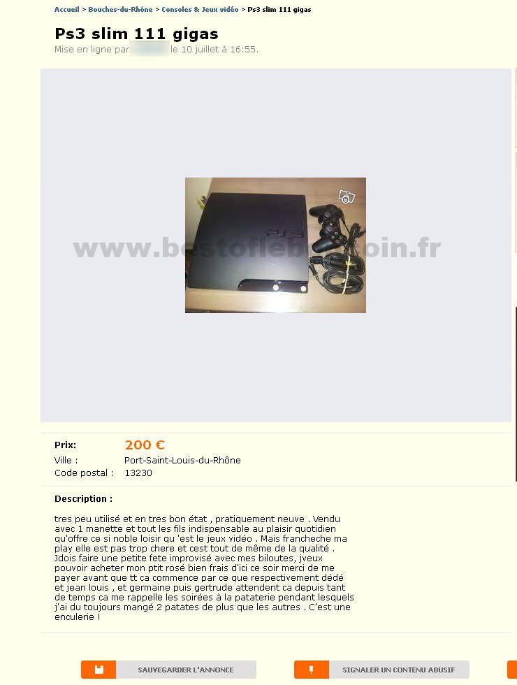 PS3 Slim 111G