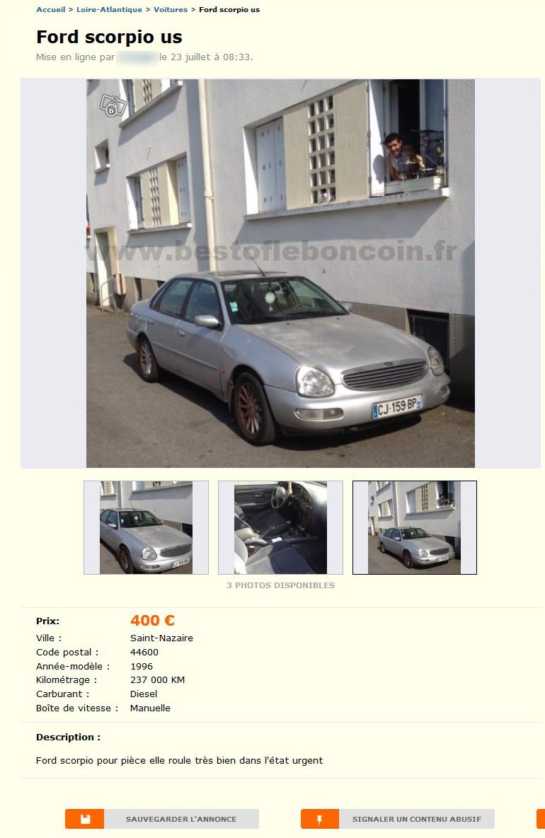 Ford Scorpio US