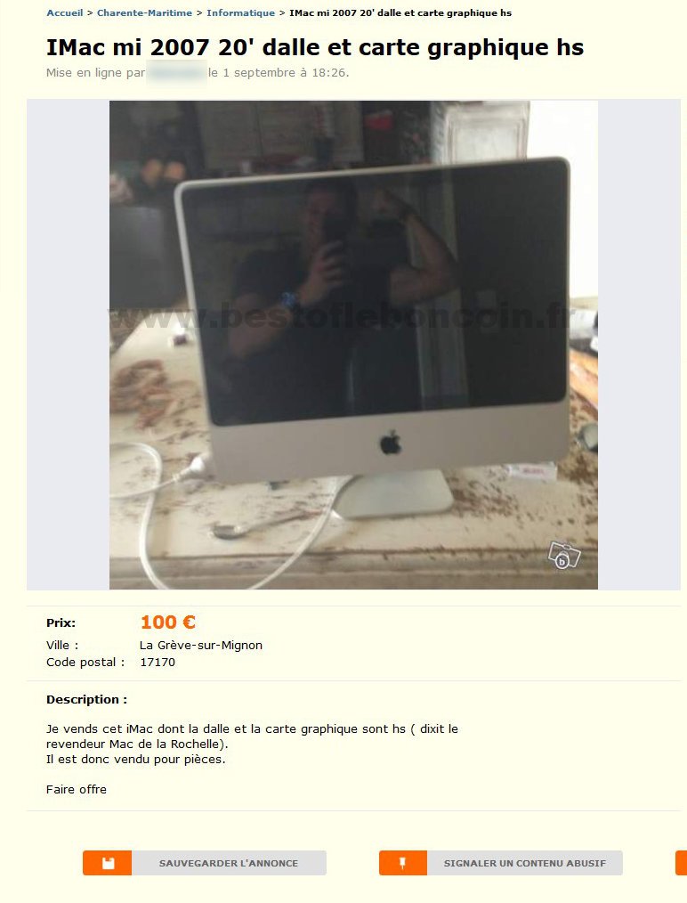 IMac 2007