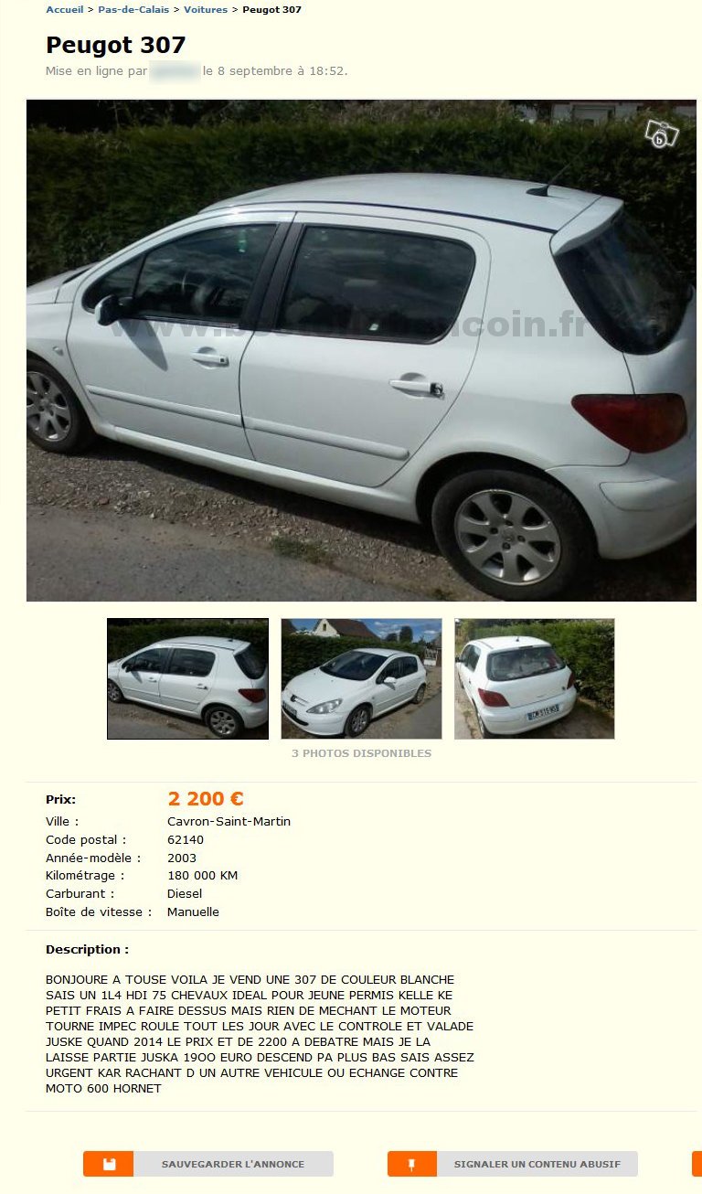 Peugeot 307