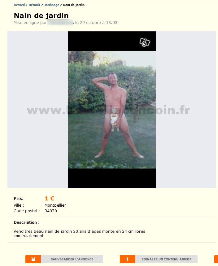 Nain de Jardin