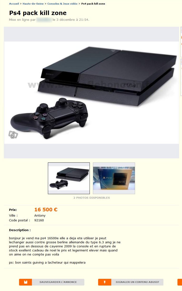 PS4 Pack Kill Zone