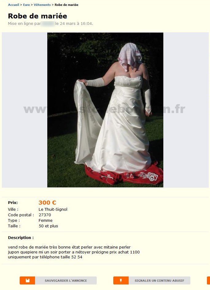 Robe De Mariée