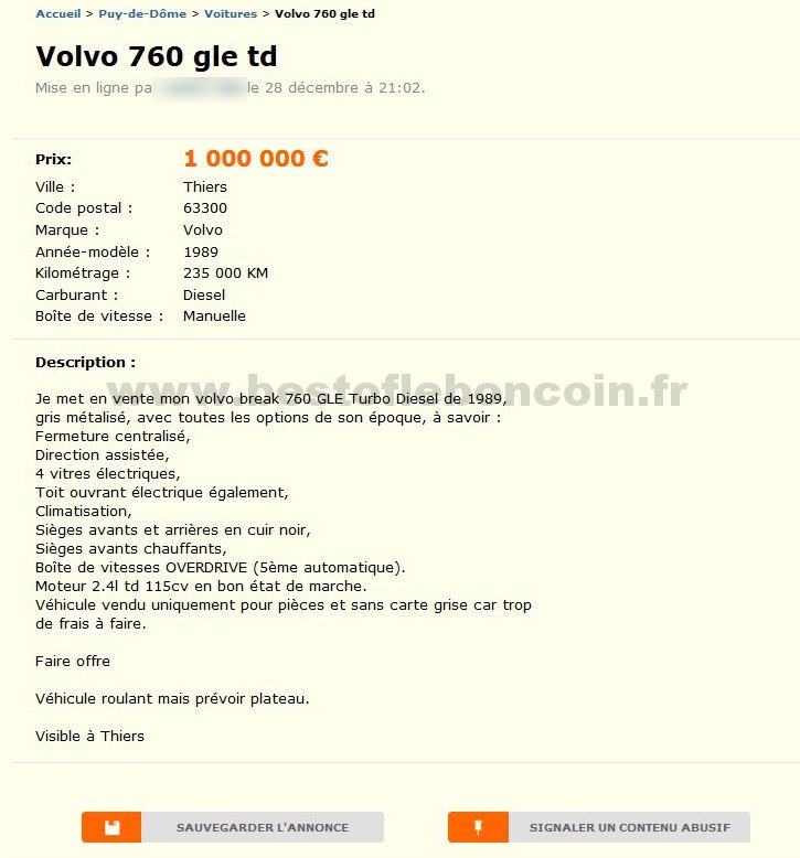 Volvo 760 GLE TD