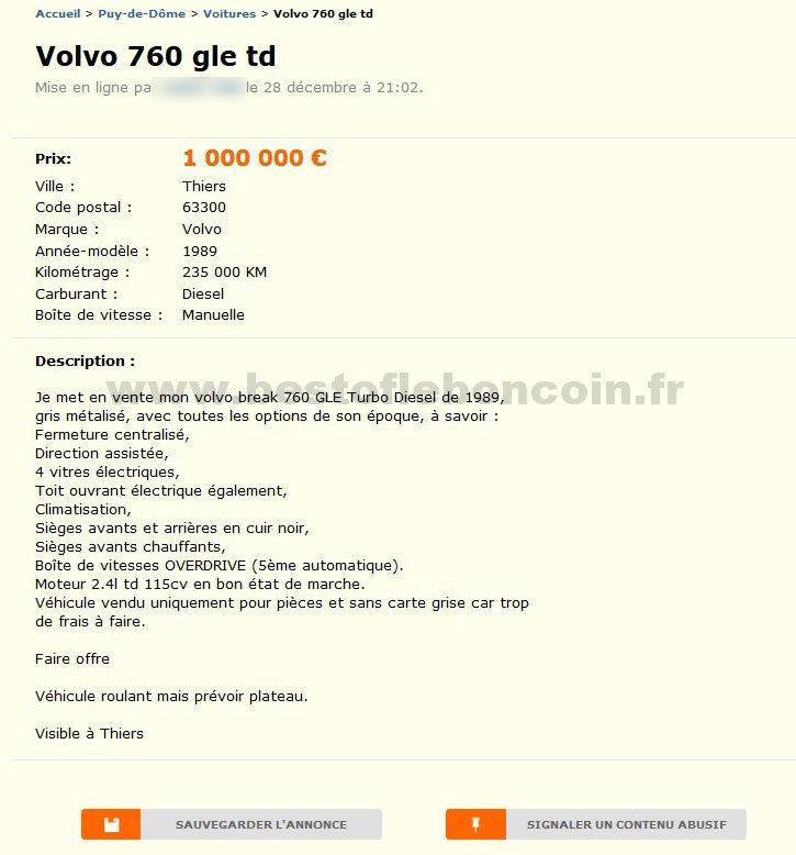 Volvo 760 GLE TD