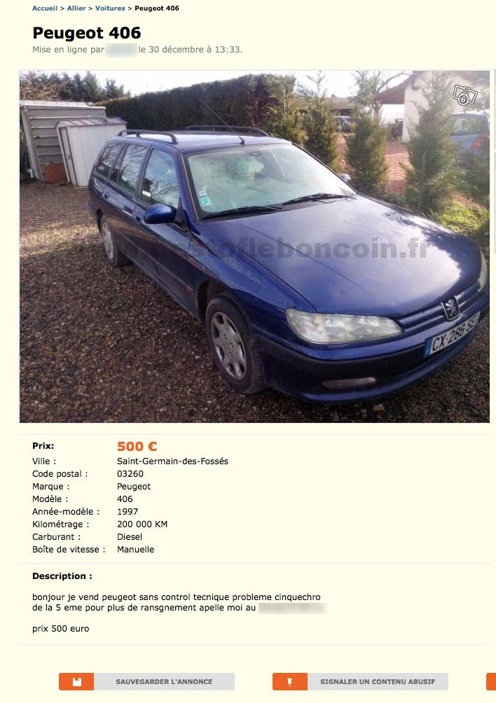 Peugeot 406