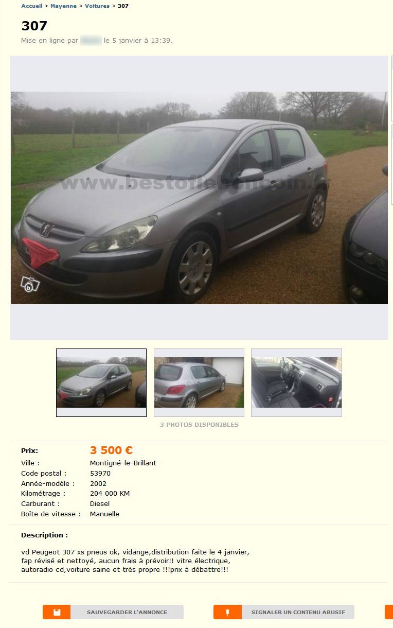 Peugeot 307