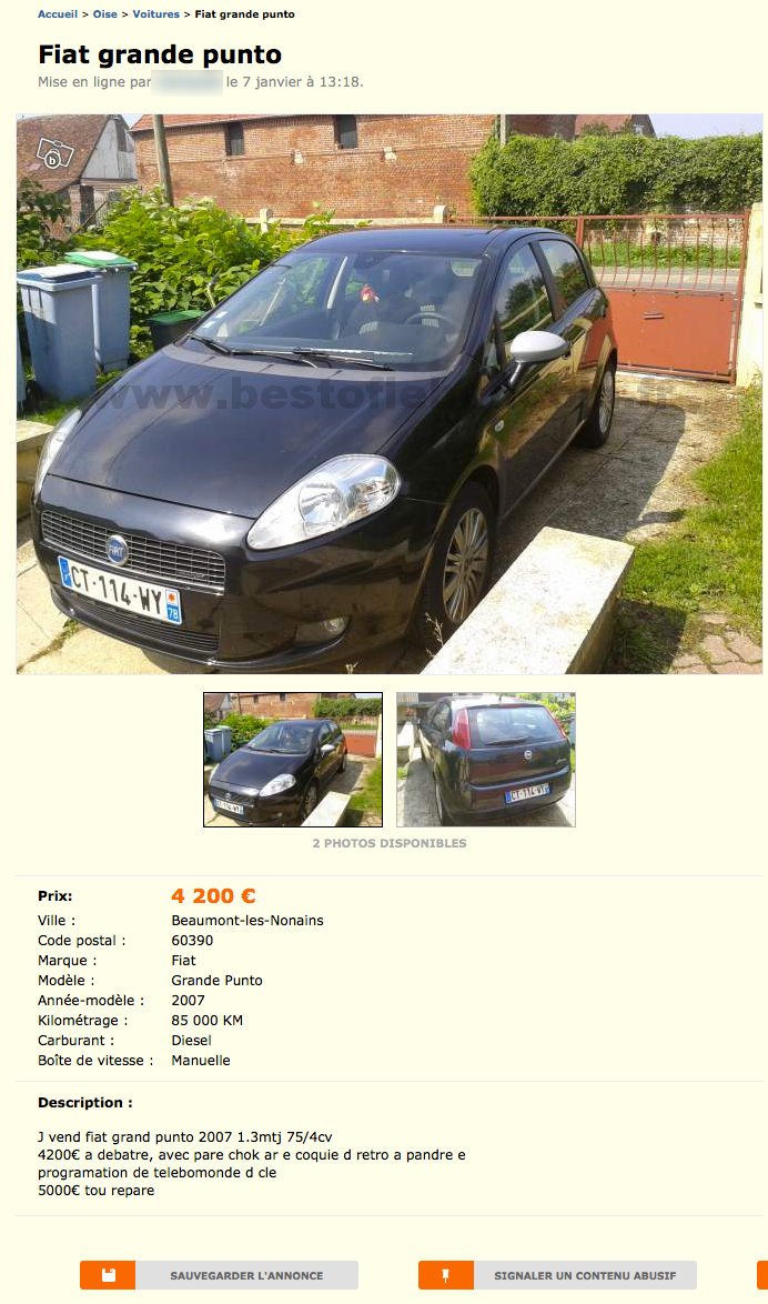 Fiat Grande Punto