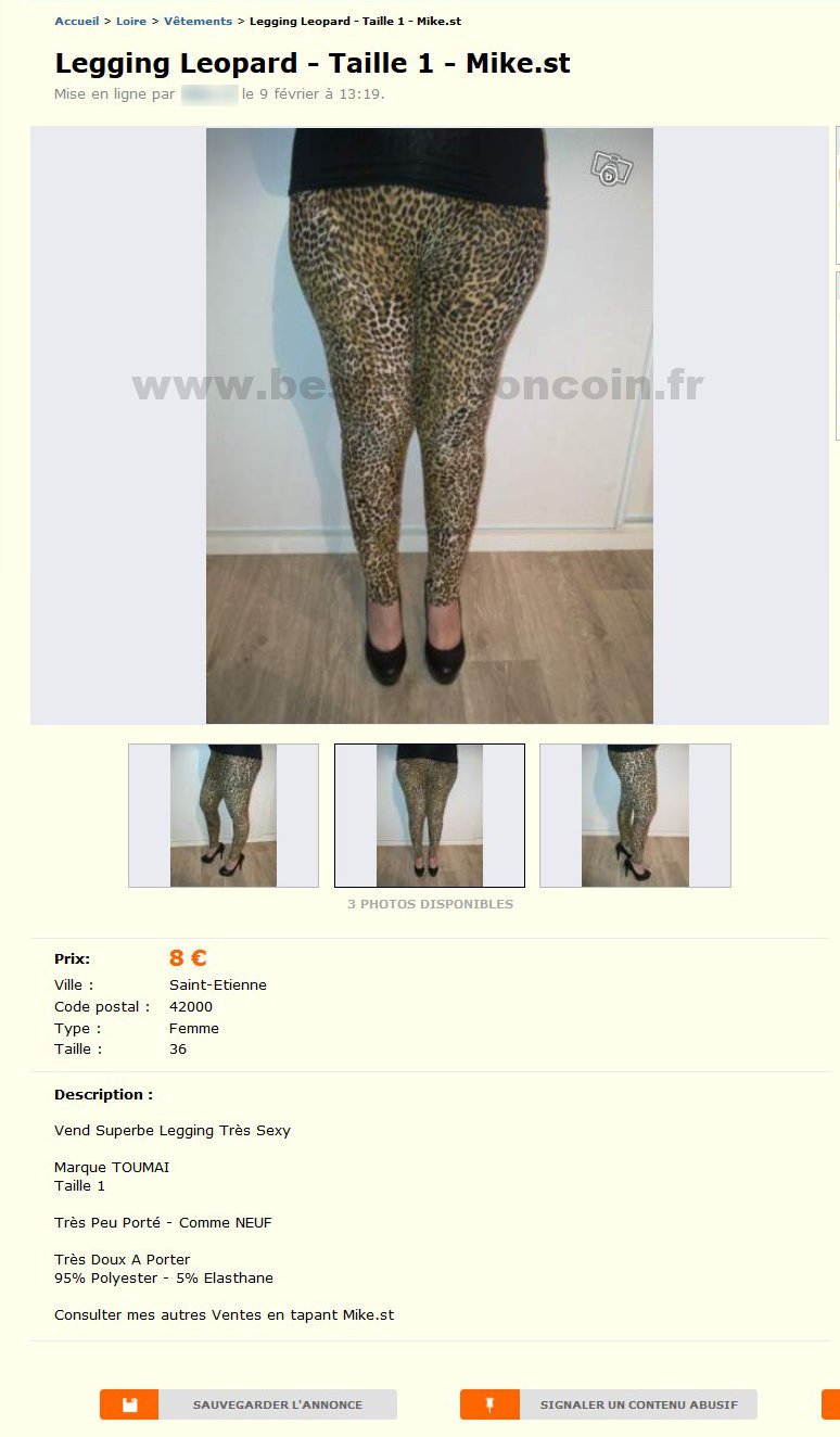 Legging Leopard