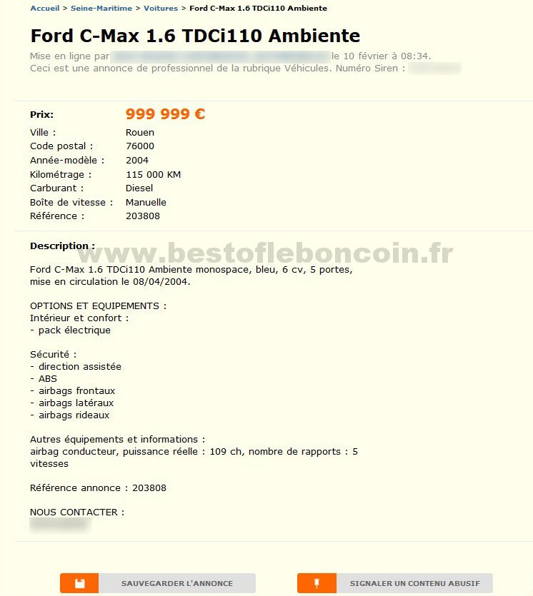 Ford C-Max 1.6