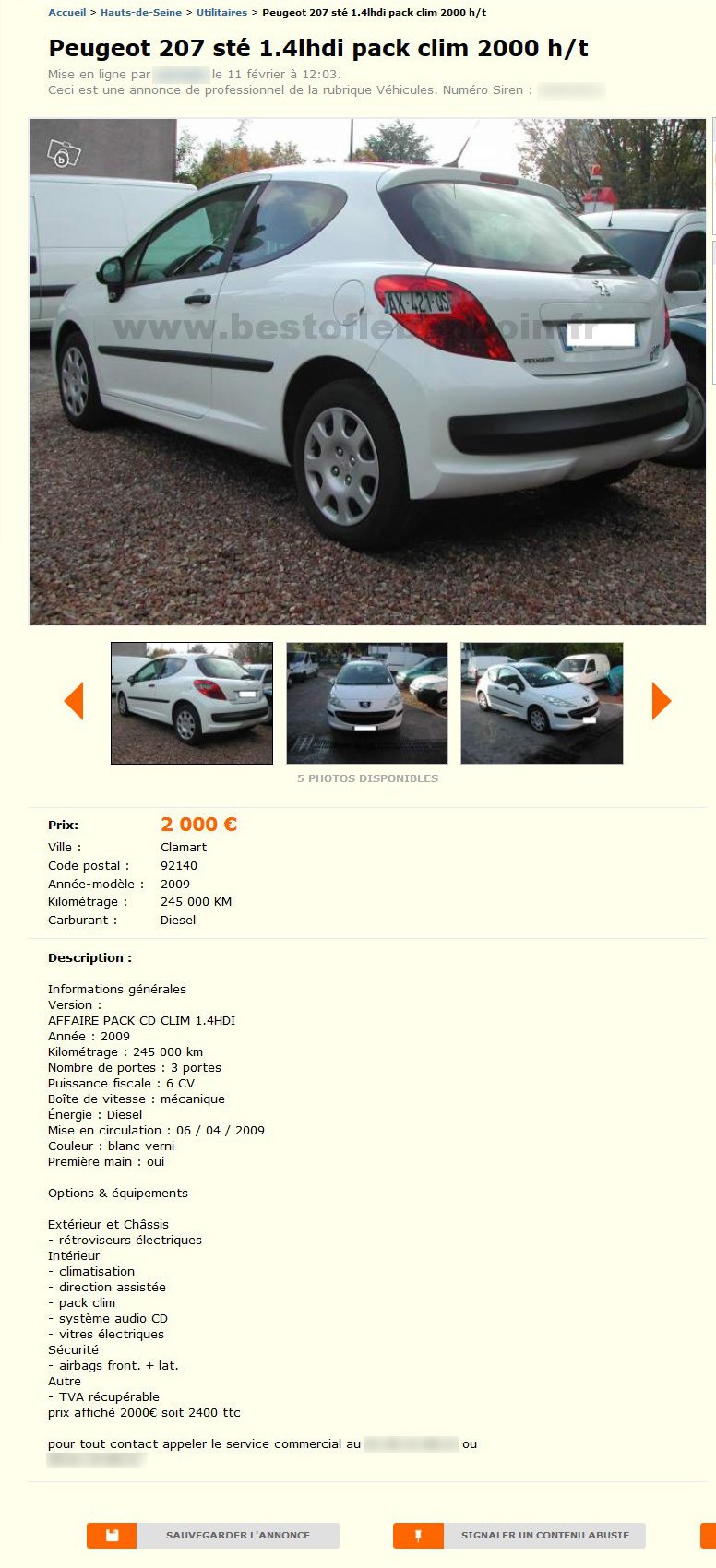 Peugeot 207