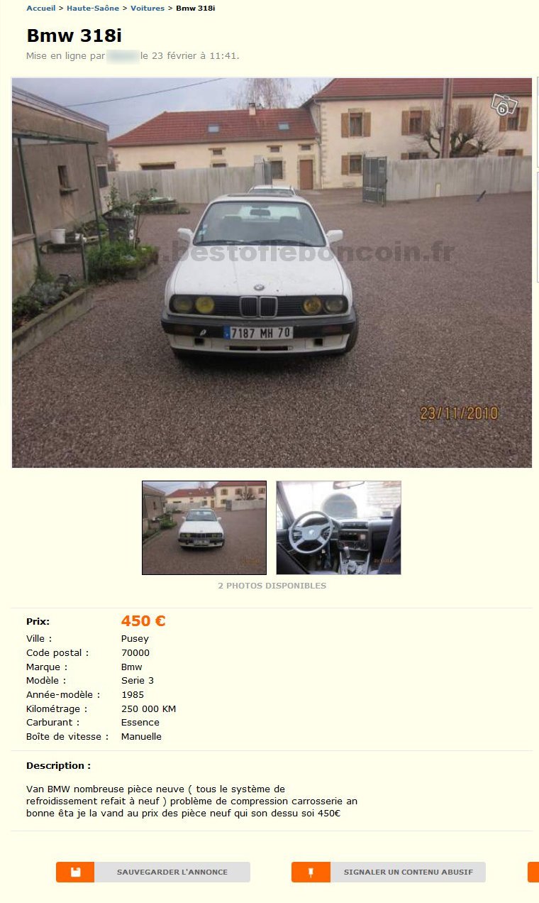 BMW 318i