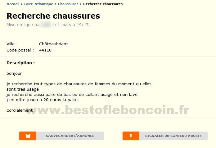 Recherche Chaussures