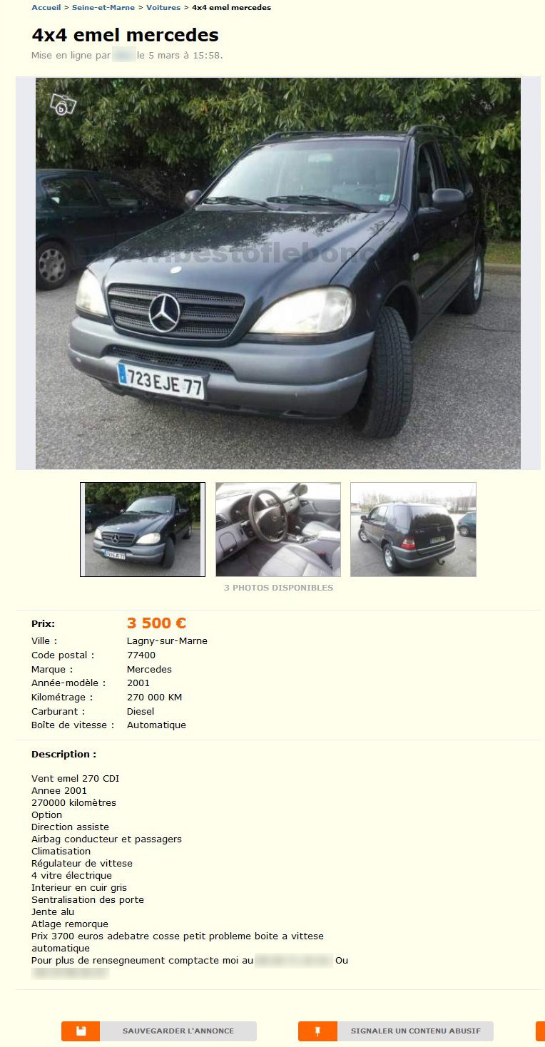 4x4 Emel Mercedes