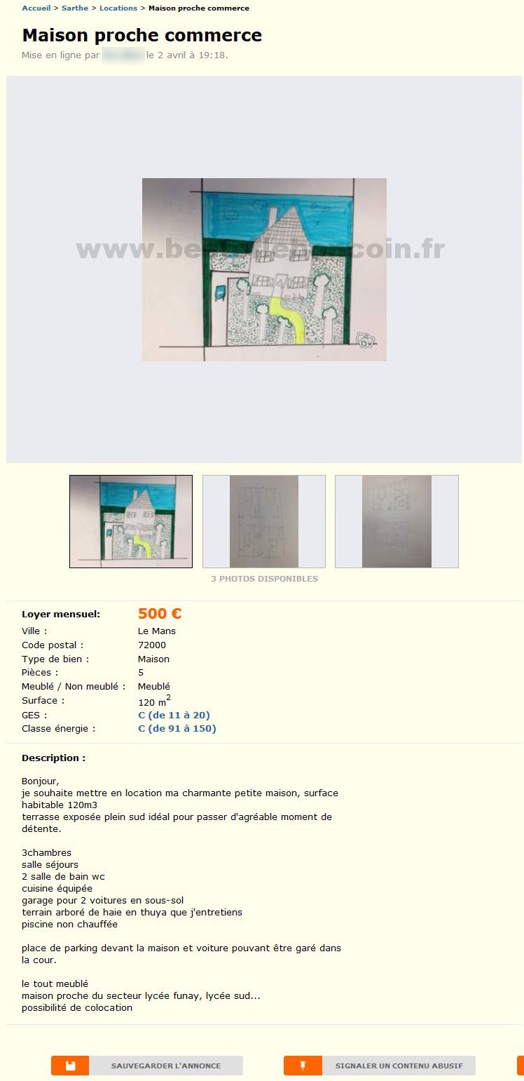Maison Proche Commerce