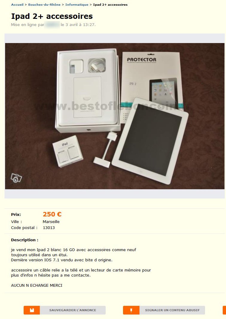 IPad 2 + accessoires