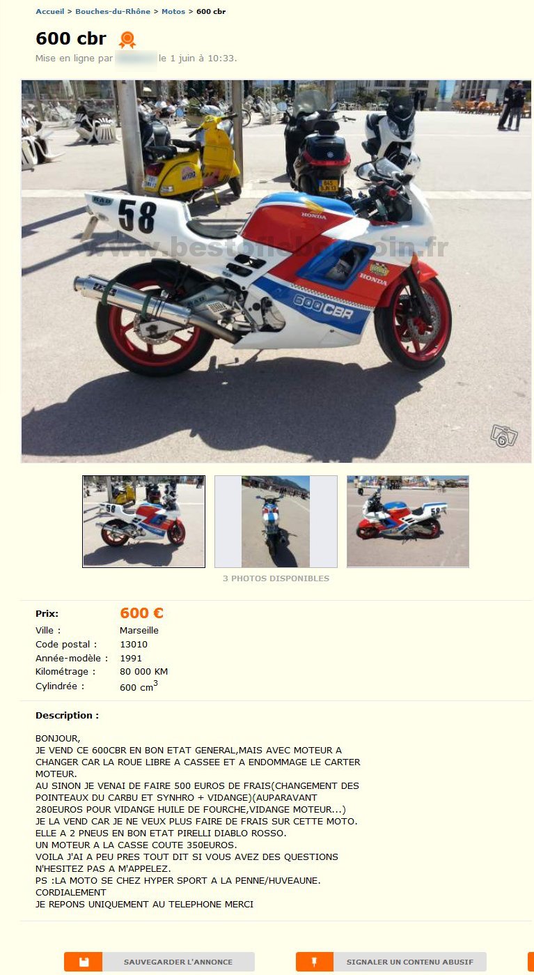 600 CBR