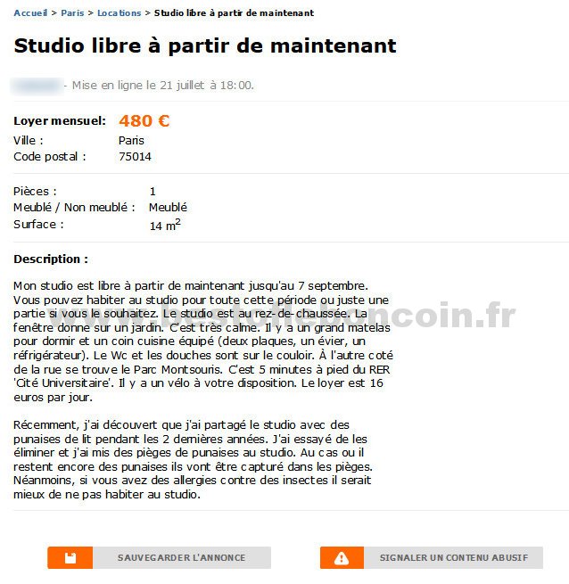 Studio Libre à partir de Maintenant