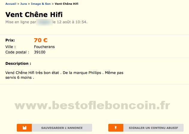 Vent Chêne Hifi