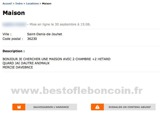 Maison