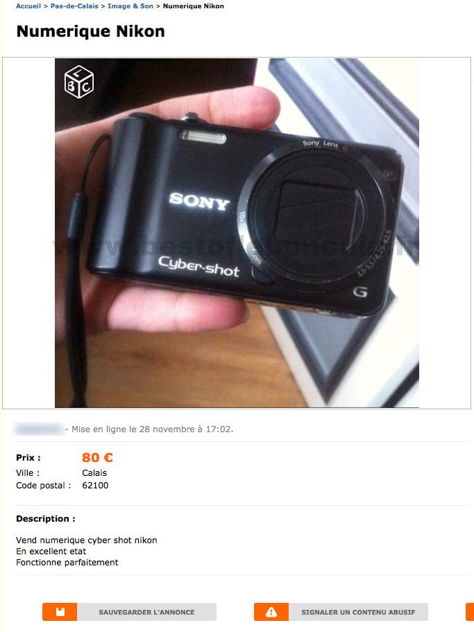 Numerique Nikon