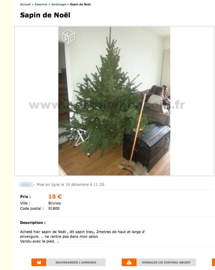 Sapin de Noël