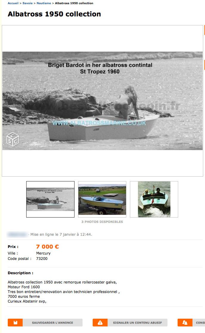 Albatross 1950 Collection