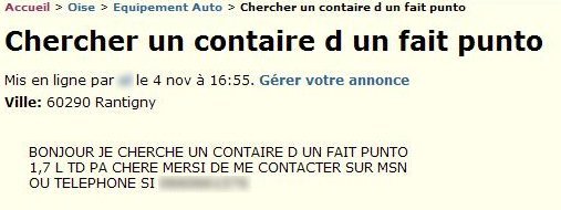 Cherche compteur pour fiat ?