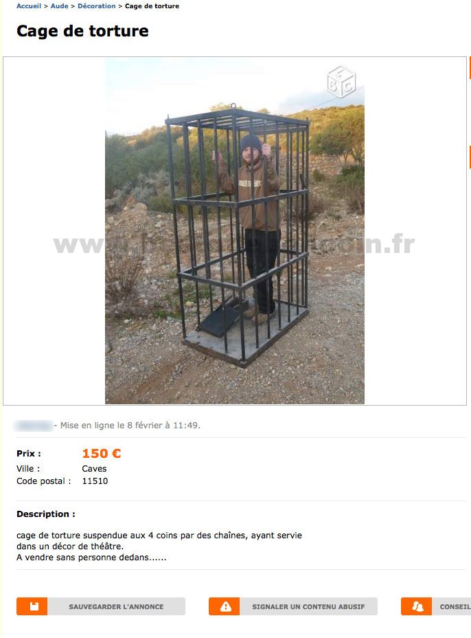 Cage de Torture