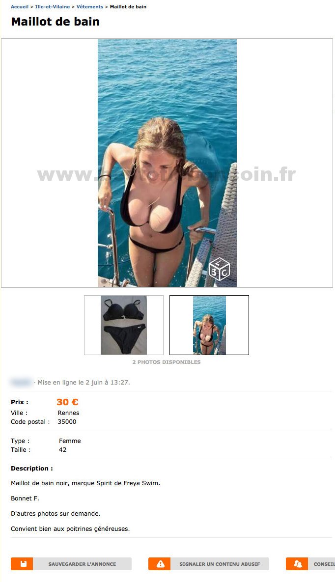 Maillot de Bain