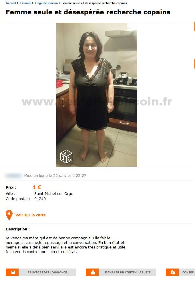 Femme Seul et Désespérée Recherche Copains