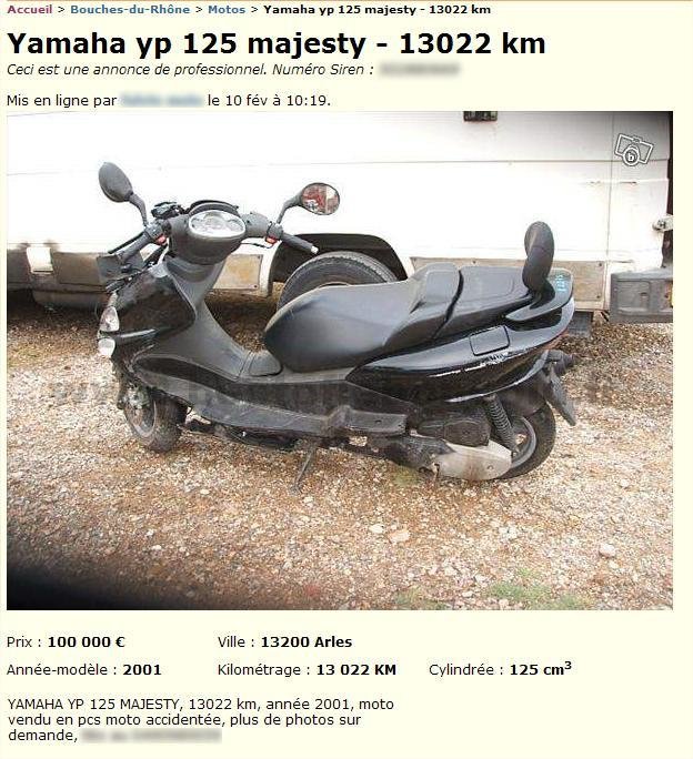 Scooter Yamaha