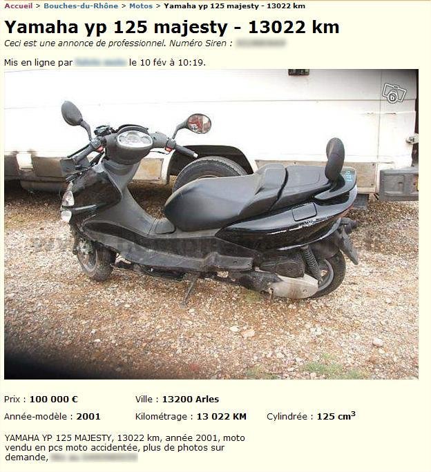 Scooter Yamaha