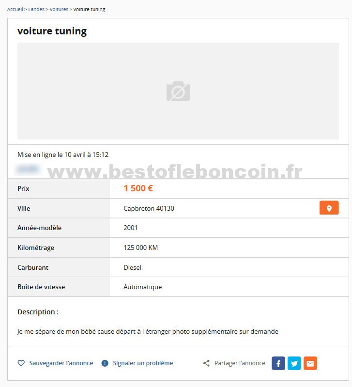 Voiture Tuning