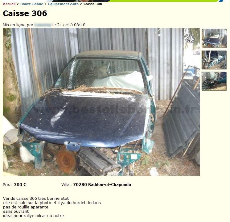 Caisse 306