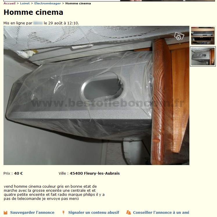 Homme cinéma