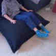 Pouf pouffe poufe pouff oreillette oreiller