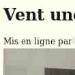 Vent une voiture